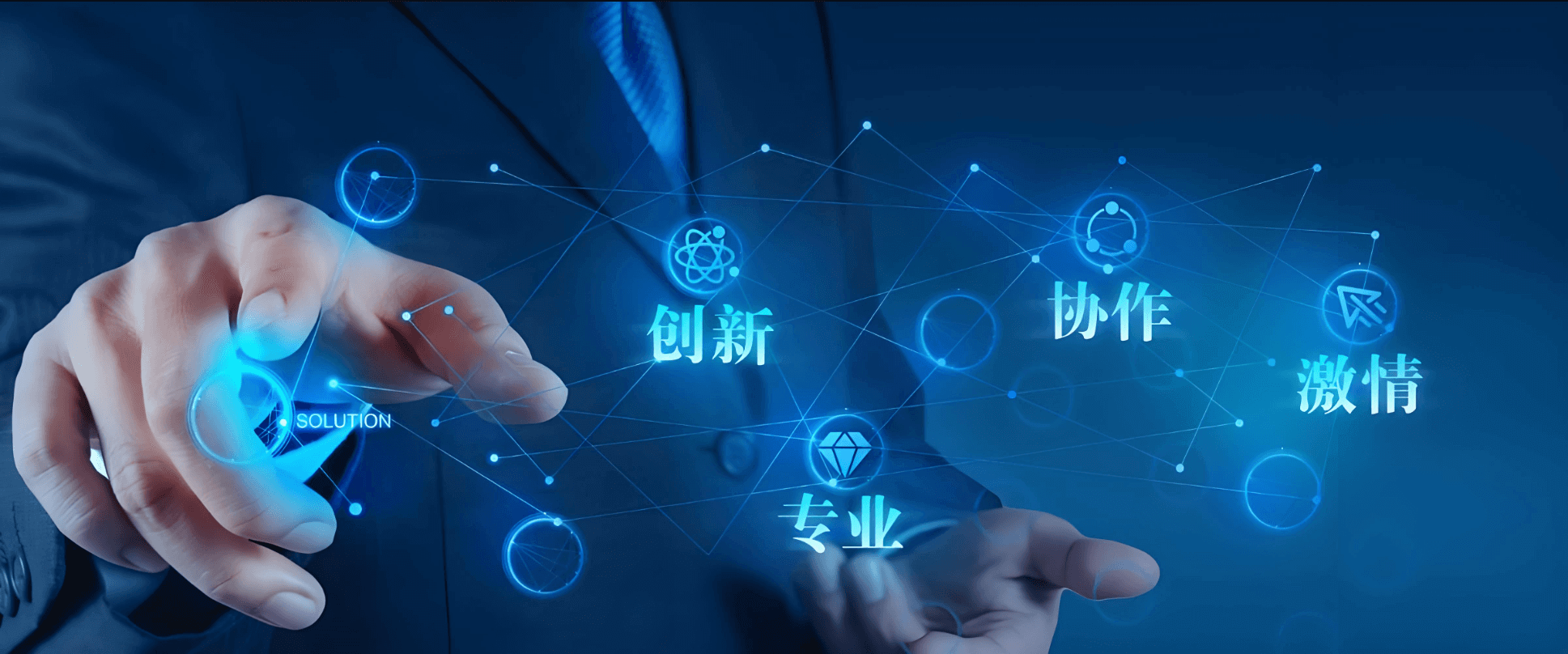 引领创新，携手共创未来
