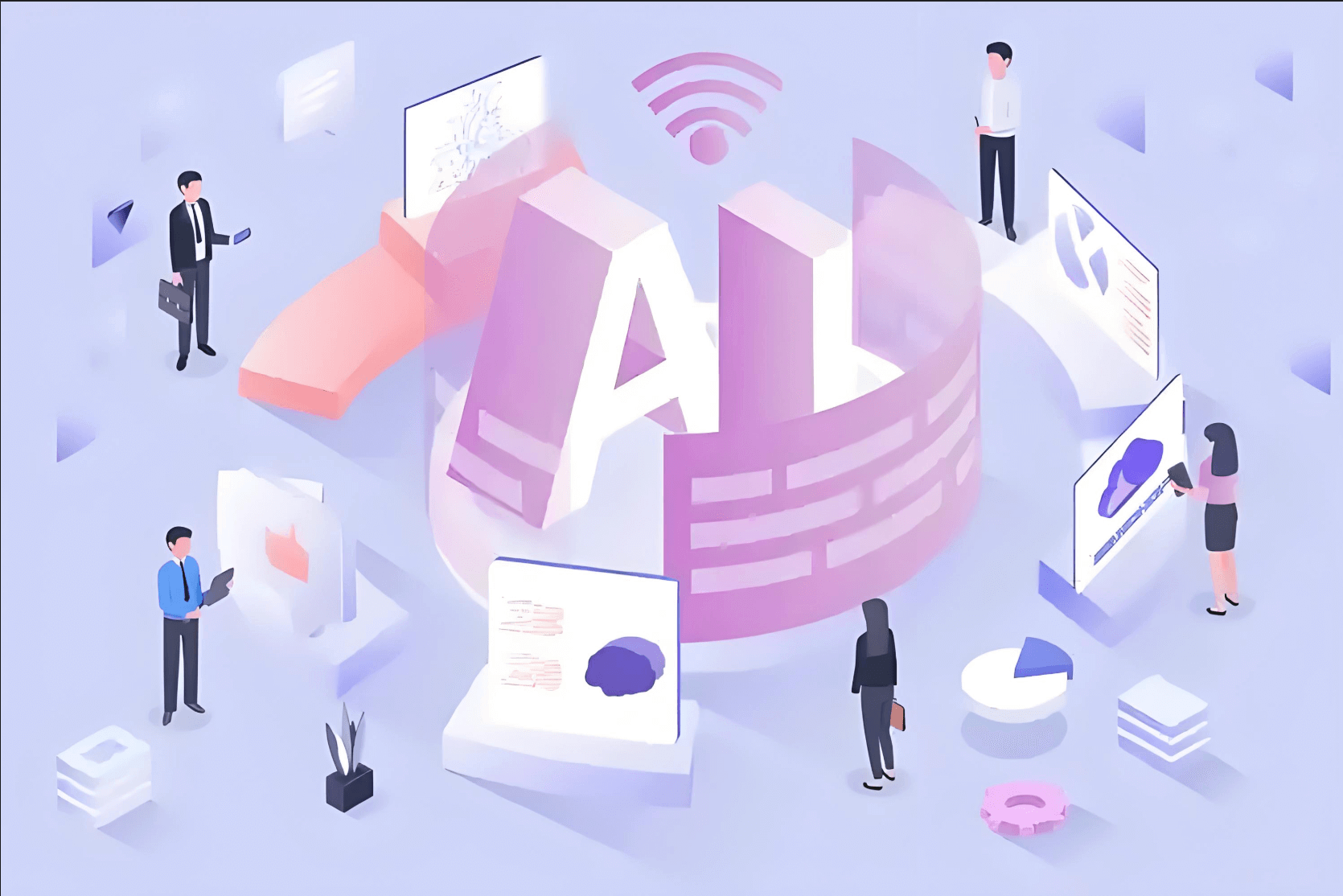生成式AI技术快速发展，内容创作进入新纪